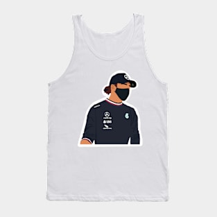 Lewis Hamilton at the 2020 Portuguese Grand Prix Tank Top